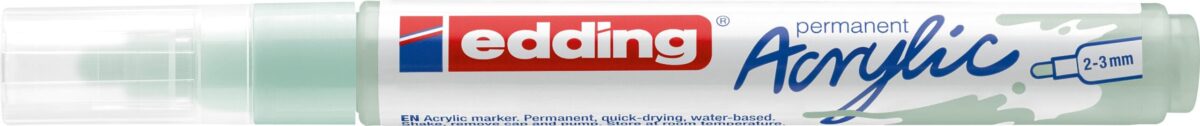 EDDING Acrylmarker 5100 2-3mm 5100-928 mellow mint sdm – Hochwertig & günstig bei ShopDeca