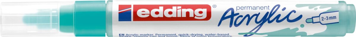 EDDING Acrylmarker 5100 2-3mm 5100-934 opulent turquoise – Hochwertig & günstig bei ShopDeca
