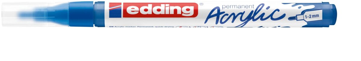 EDDING Acrylmarker 5300 1-2mm 5300-903 enzianblau sdm – Hochwertig & günstig bei ShopDeca