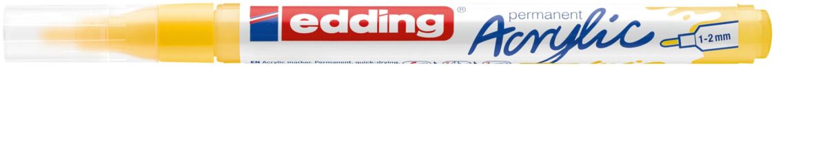 EDDING Acrylmarker 5300 1-2mm 5300-905 verk.gelb sdm – Hochwertig & günstig bei ShopDeca