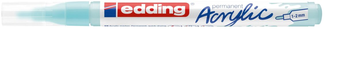EDDING Acrylmarker 5300 1-2mm 5300-916 pastellblau sdm – Hochwertig & günstig bei ShopDeca