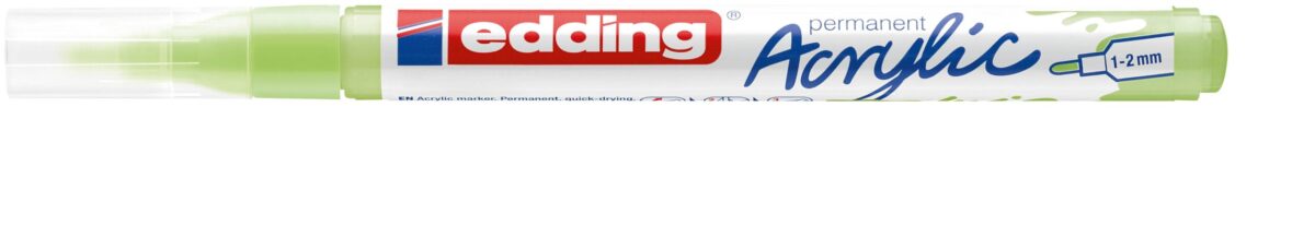EDDING Acrylmarker 5300 1-2mm 5300-917 pastellgrün sdm – Hochwertig & günstig bei ShopDeca