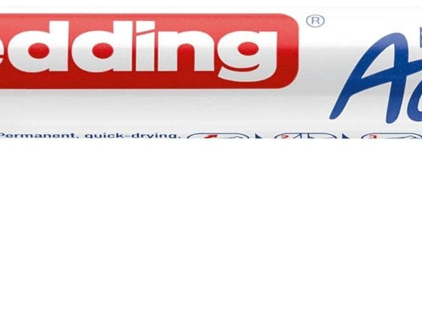 EDDING Acrylmarker 5300 1-2mm 5300-927 gelbgrün sdm