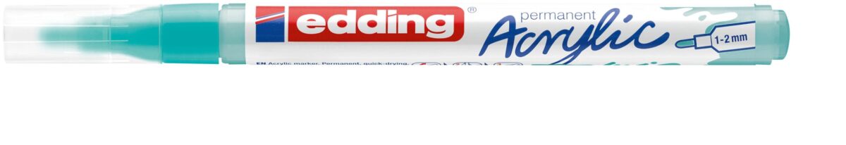 EDDING Acrylmarker 5300 1-2mm 5300-934 opulent turquoise – Hochwertig & günstig bei ShopDeca