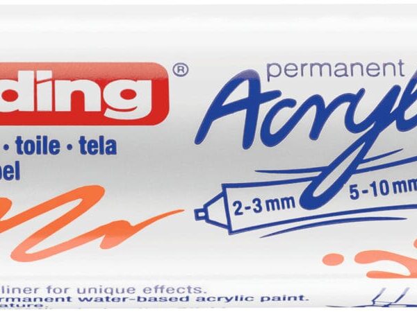 EDDING Acrylmarker 5400 double liner 5400-066 neonorange