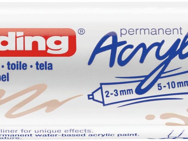 EDDING Acrylmarker 5400 double liner 5400-255 warmbeige