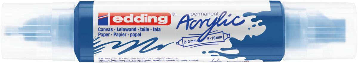 EDDING Acrylmarker 5400 double liner 5400-903 enzianblau sdm – Hochwertig & günstig bei ShopDeca