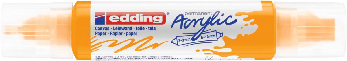 EDDING Acrylmarker 5400 double liner 5400-902 verkehrsrot sdm – Hochwertig & günstig bei ShopDeca
