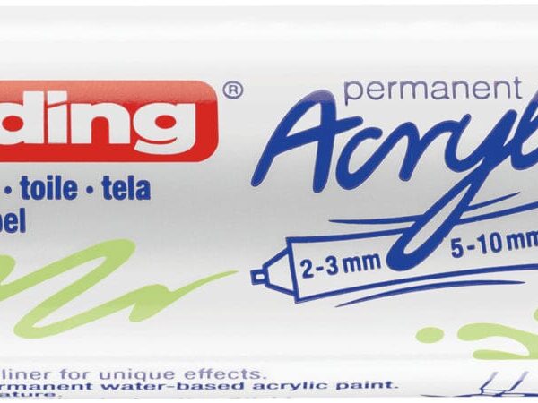 EDDING Acrylmarker 5400 double liner 5400-917 pastellgrün sdm