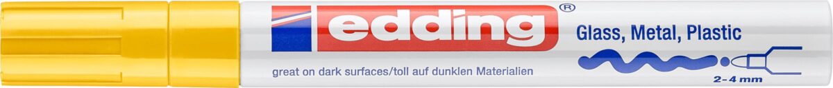 EDDING Paintmarker 750 2-4mm 750-5 CREA gelb – Hochwertig & günstig bei ShopDeca