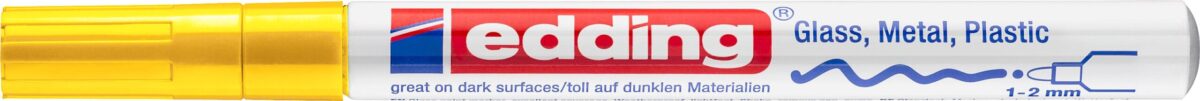 EDDING Paintmarker 751 CREA 1-2mm 751-5 CREA gelb – Hochwertig & günstig bei ShopDeca