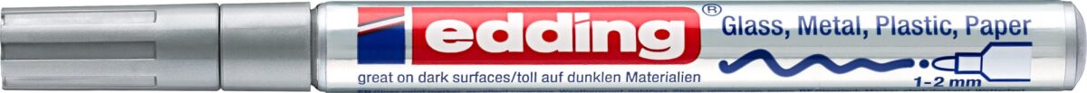 EDDING Paintmarker 751 CREA 1-2mm 751-54 CREA silber – Hochwertig & günstig bei ShopDeca