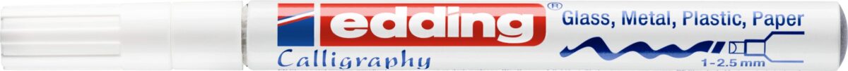 EDDING Lackmarker 753 753-49 weiss – Hochwertig & günstig bei ShopDeca