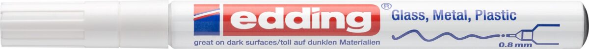 EDDING Paintmarker 780 0.8mm 780-49 CREA weiss – Hochwertig & günstig bei ShopDeca