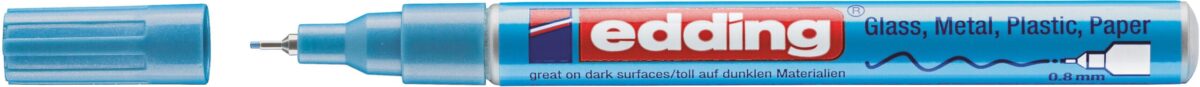 EDDING Paintmarker 780 0,8mm 780 CREA hellblau met. – Hochwertig & günstig bei ShopDeca