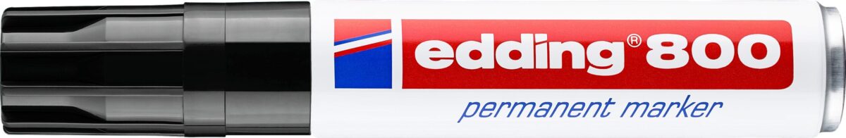 EDDING Permanent Marker 800 4-12mm 800-1 schwarz – Hochwertig & günstig bei ShopDeca