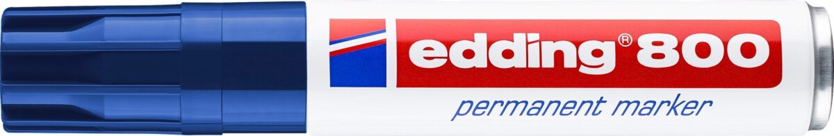 EDDING Permanent Marker 800 4-12mm 800-3 blau – Hochwertig & günstig bei ShopDeca