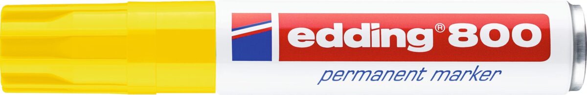 EDDING Permanent Marker 800 4-12mm 800-5 gelb – Hochwertig & günstig bei ShopDeca