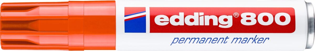 EDDING Permanent Marker 800 4-12mm 800-6 orange – Hochwertig & günstig bei ShopDeca