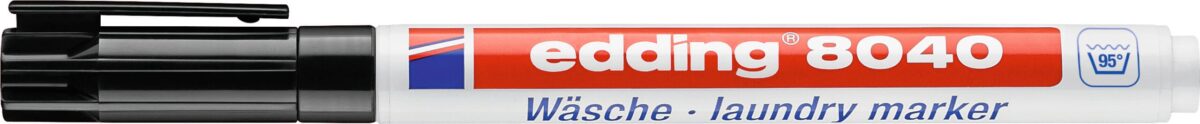 EDDING Wäschemarker 8040 1mm 8040 schwarz – Hochwertig & günstig bei ShopDeca