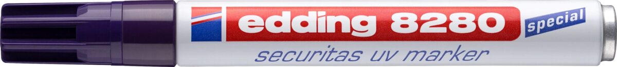 EDDING UV Marker 8280 1,5-3mm 8280 violett – Hochwertig & günstig bei ShopDeca
