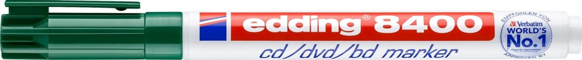 EDDING CD-Marker 8400 0,5-1mm 8400-4 grün – Hochwertig & günstig bei ShopDeca