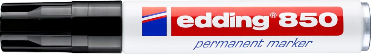 EDDING Permanent Marker 850 5-15mm 850-1 schwarz – Hochwertig & günstig bei ShopDeca