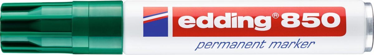 EDDING Permanent Marker 850 5-15mm 850-4 grün – Hochwertig & günstig bei ShopDeca