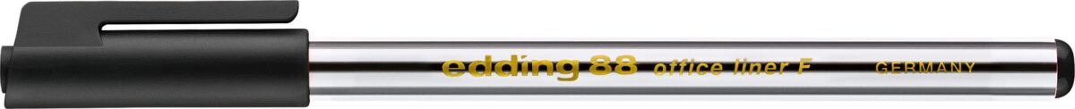 EDDING Fineliner 88 officeliner 0,6mm 88-1 schwarz – Hochwertig & günstig bei ShopDeca
