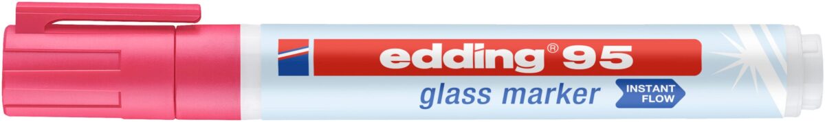 EDDING Glasmarker 95 95-009 rosa – Hochwertig & günstig bei ShopDeca
