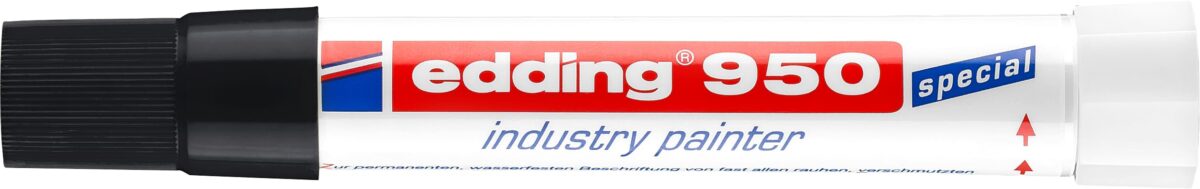 EDDING Industrial Marker 950 10mm 950-1 schwarz – Hochwertig & günstig bei ShopDeca