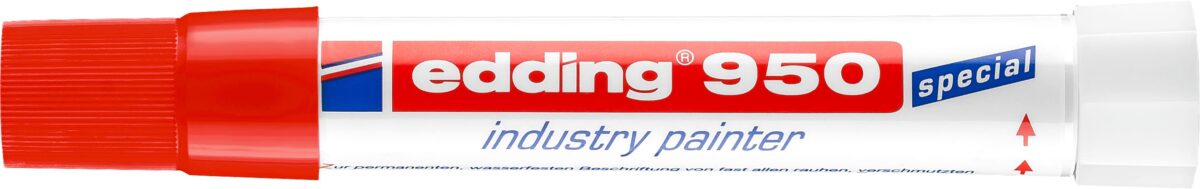 EDDING Industrial Marker 950 10mm 950-2 rot – Hochwertig & günstig bei ShopDeca