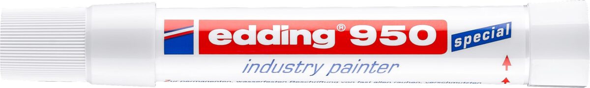 EDDING Industrial Marker 950 10mm 950-49 weiss – Hochwertig & günstig bei ShopDeca