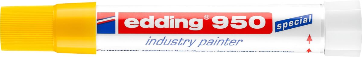 EDDING Industrial Marker 950 10mm 950-5 gelb – Hochwertig & günstig bei ShopDeca