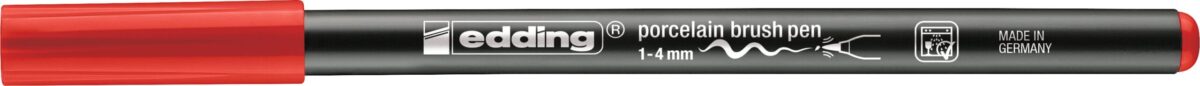 EDDING Porzellanmarker 4200 1-4mm E-4200 rot – Hochwertig & günstig bei ShopDeca