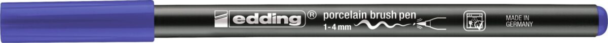EDDING Porzellanmarker 4200 1-4mm E-4200 blau – Hochwertig & günstig bei ShopDeca