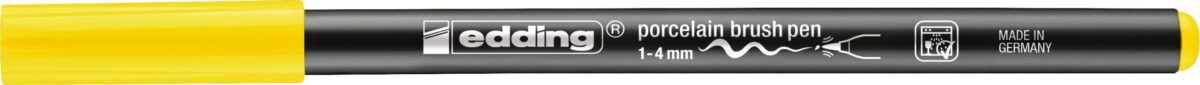 EDDING Porzellanmarker 4200 1-4mm E-4200 gelb – Hochwertig & günstig bei ShopDeca