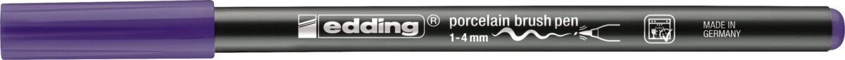 EDDING Porzellanmarker 4200 1-4mm E-4200 violett – Hochwertig & günstig bei ShopDeca