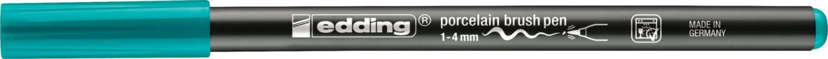 EDDING Porzellanmarker 4200 1-4mm E-4200 türkis – Hochwertig & günstig bei ShopDeca