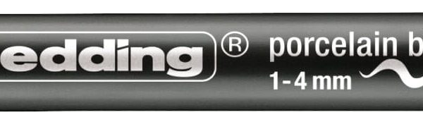 EDDING Porzellanmarker 4200 1-4mm E-4200 stahlblau