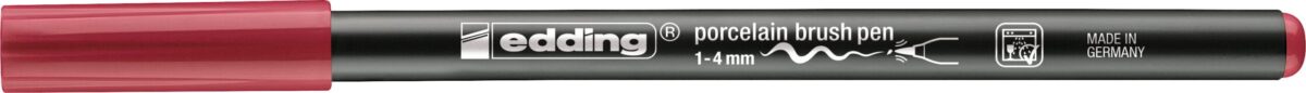 EDDING Porzellanmarker 4200 1-4mm E-4200 karminrot – Hochwertig & günstig bei ShopDeca