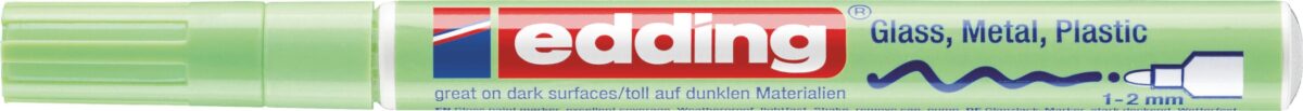EDDING Paintmarker 751 CREA 1-2mm E-751-137 CR pastell grün – Hochwertig & günstig bei ShopDeca