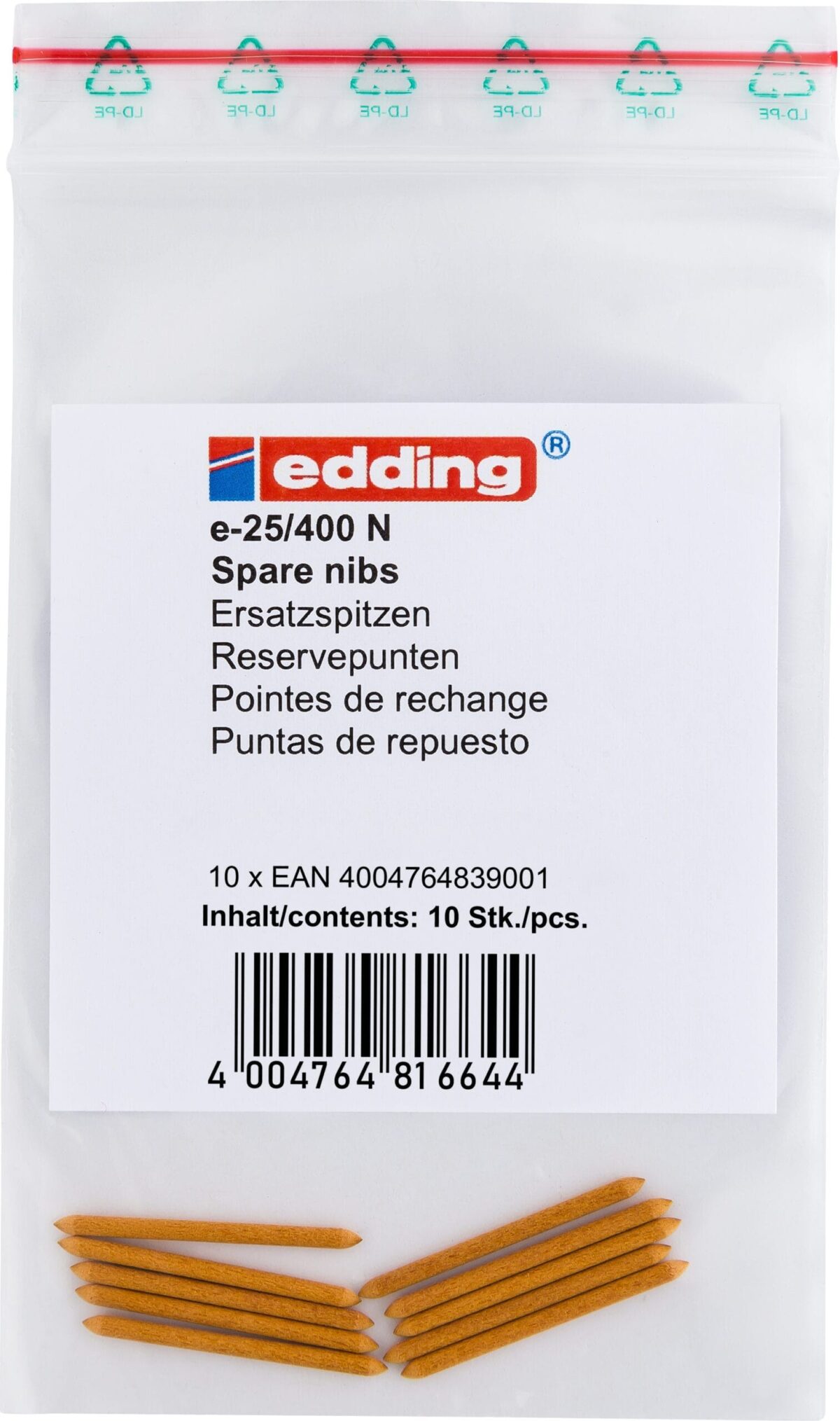 EDDING Ersatzspitze zu 400N N400 10 Stück – Hochwertig & günstig bei ShopDeca