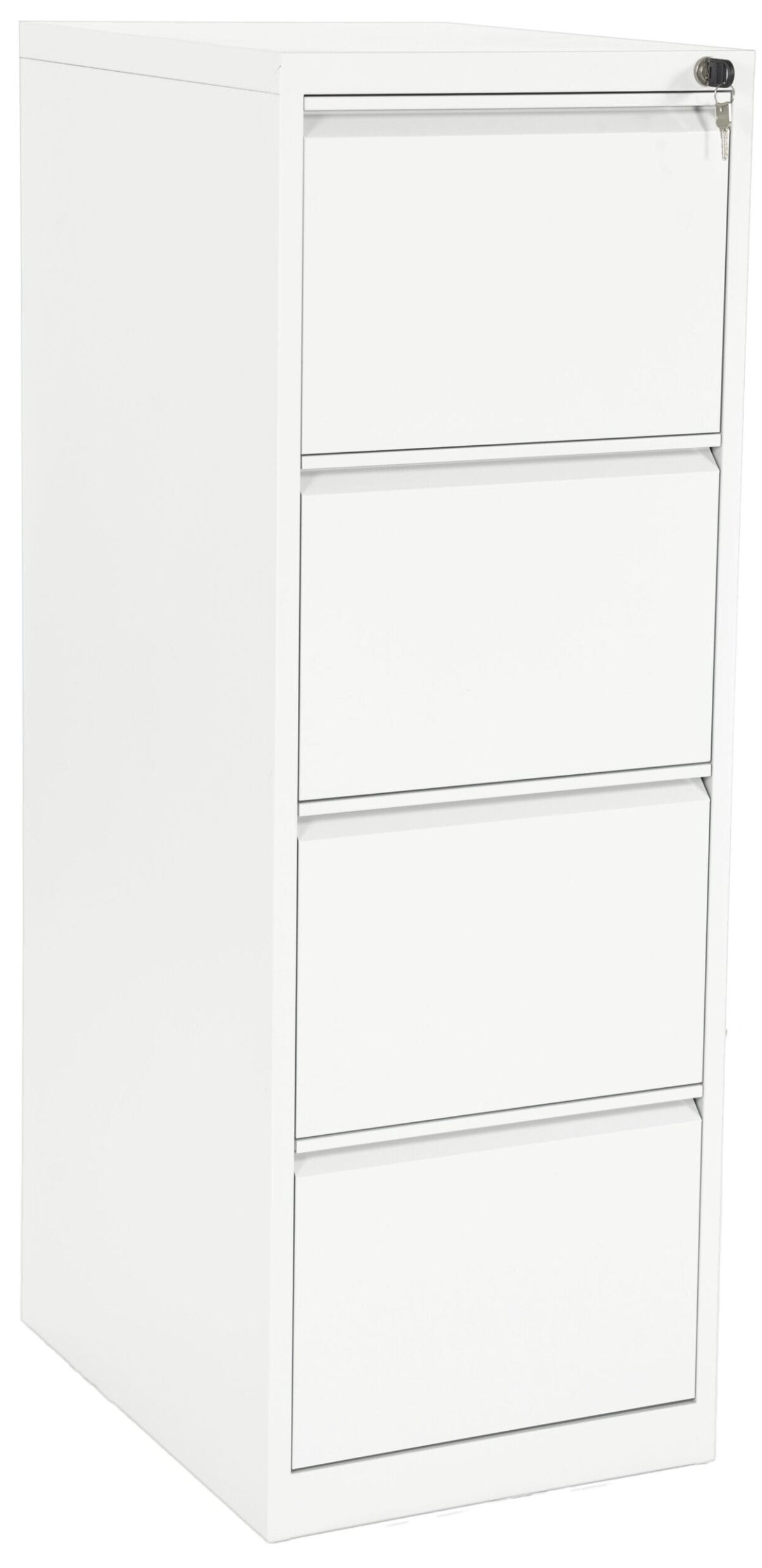 EDGY HR-Schrank 3404/9003 4 Schubladen schmal, weiss – Hochwertig & günstig bei ShopDeca