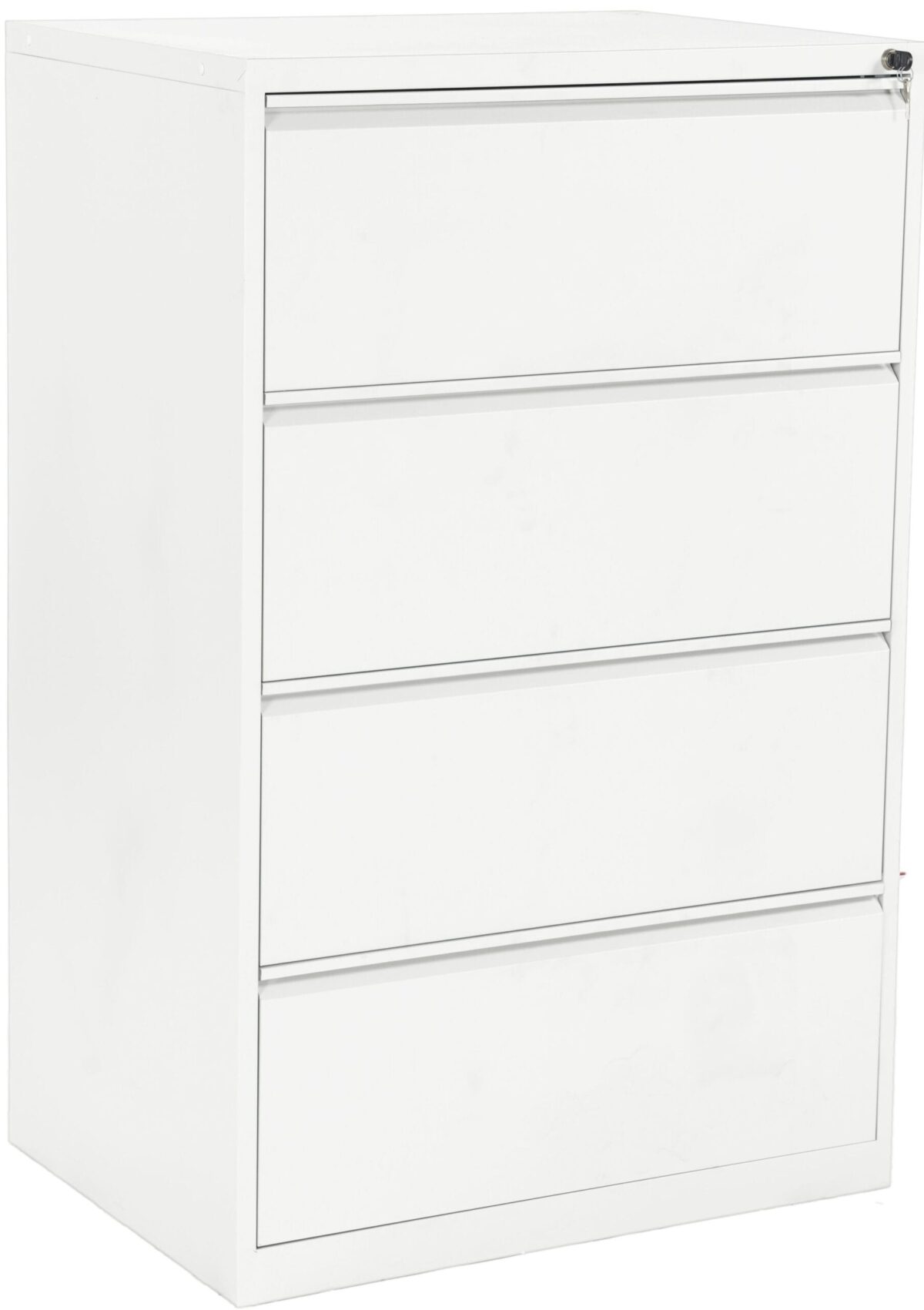 EDGY HR-Schrank 3424/9003 4 Schubladen breit, weiss – Hochwertig & günstig bei ShopDeca