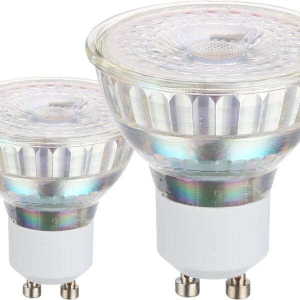 EGLO Leuchtmittel LED 110147 345 Lumen, 4.5W 2 Stück