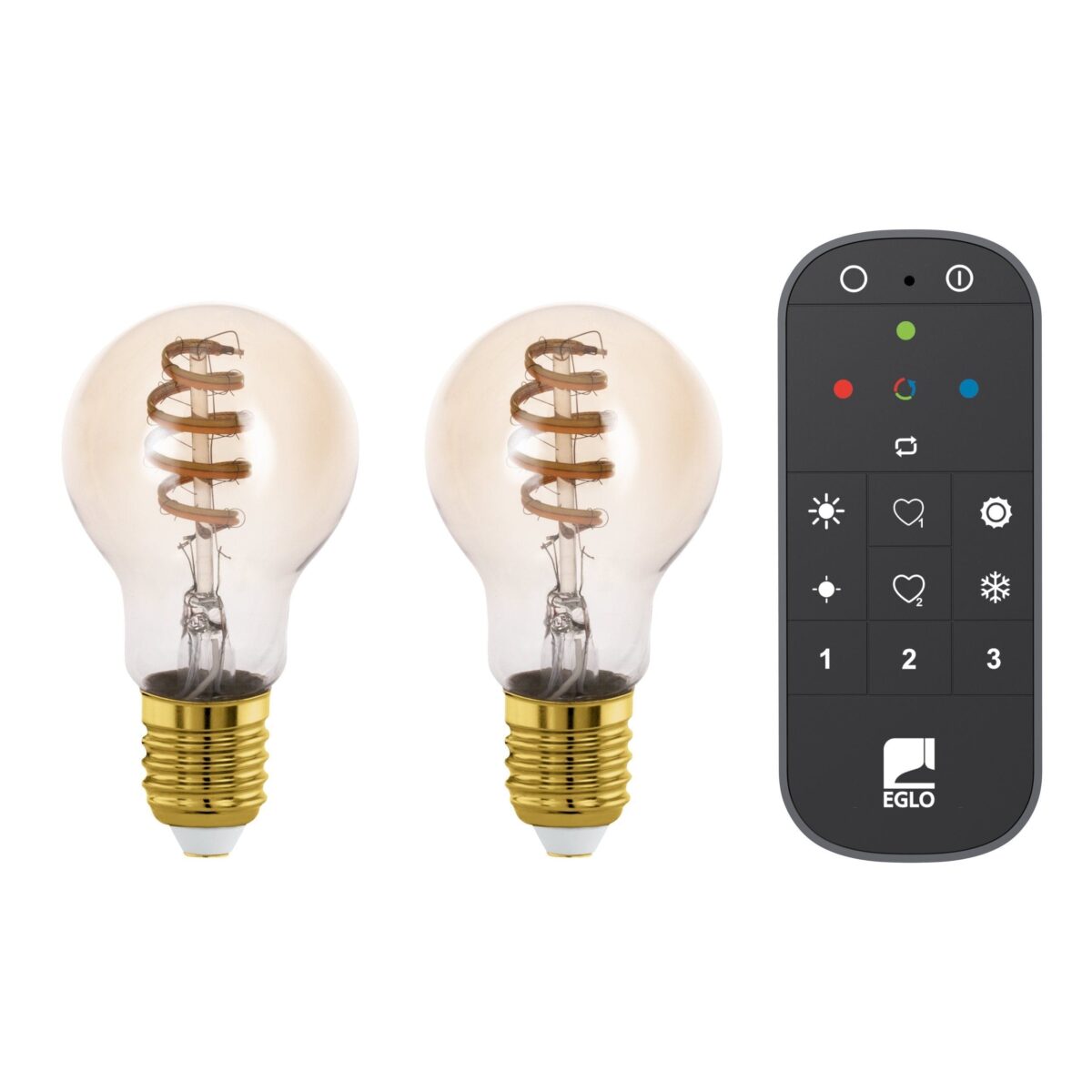 EGLO Leuchtmittel Set 2 x E27 110312 mit Remote, connect.Z – Hochwertig & günstig bei ShopDeca