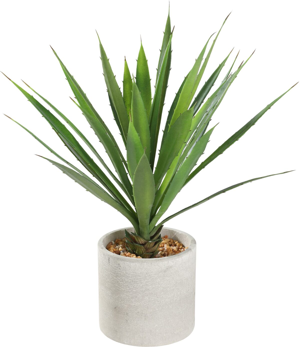 EGLO Kunstpflanze 39cm 428016 grün, im Topf – Hochwertig & günstig bei ShopDeca