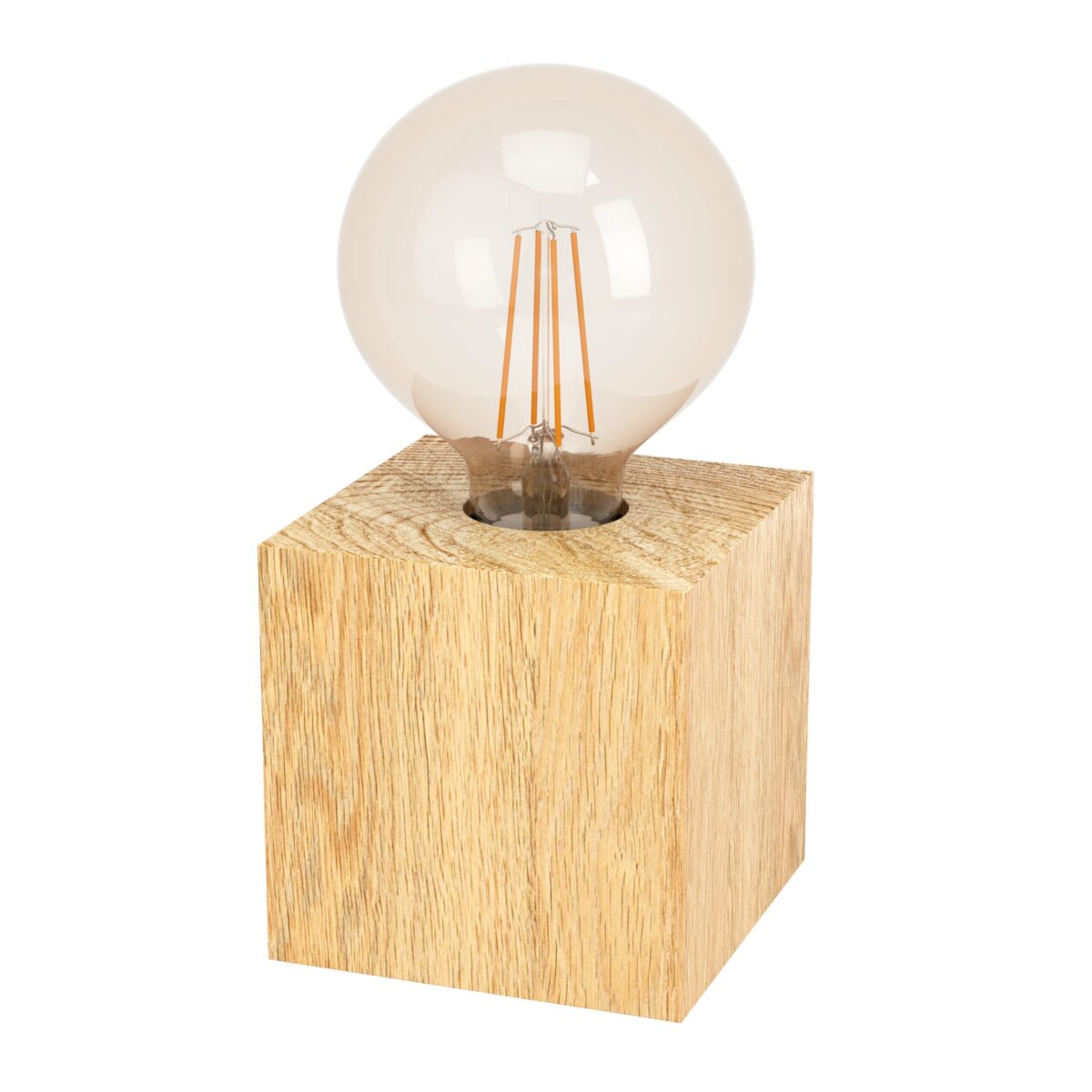 EGLO Tischleuchte PRESTWICK 2 43733 braun – Hochwertig & günstig bei ShopDeca