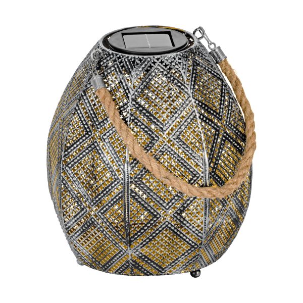 EGLO Solar Dekoleuchte 48958 schwarz/gold